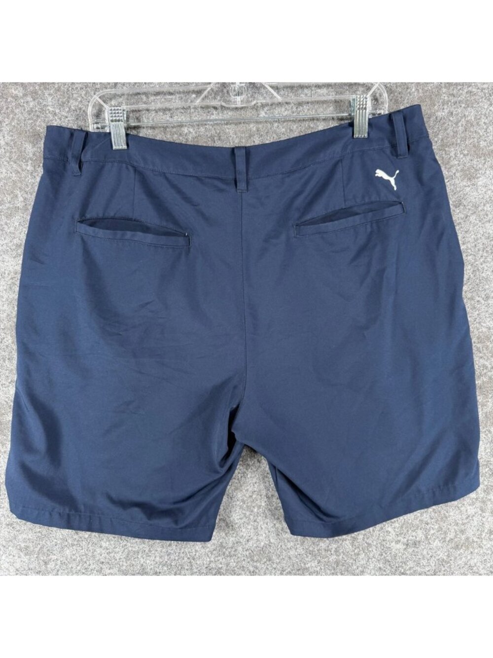 Puma Way 1 Men's Camino 2.0 Golf Shorts Mens 36 Blue Flat Front Performance - Picture 2 of 13